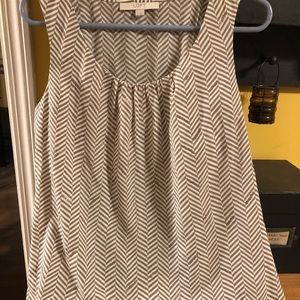 Loft Summer Sequin Top